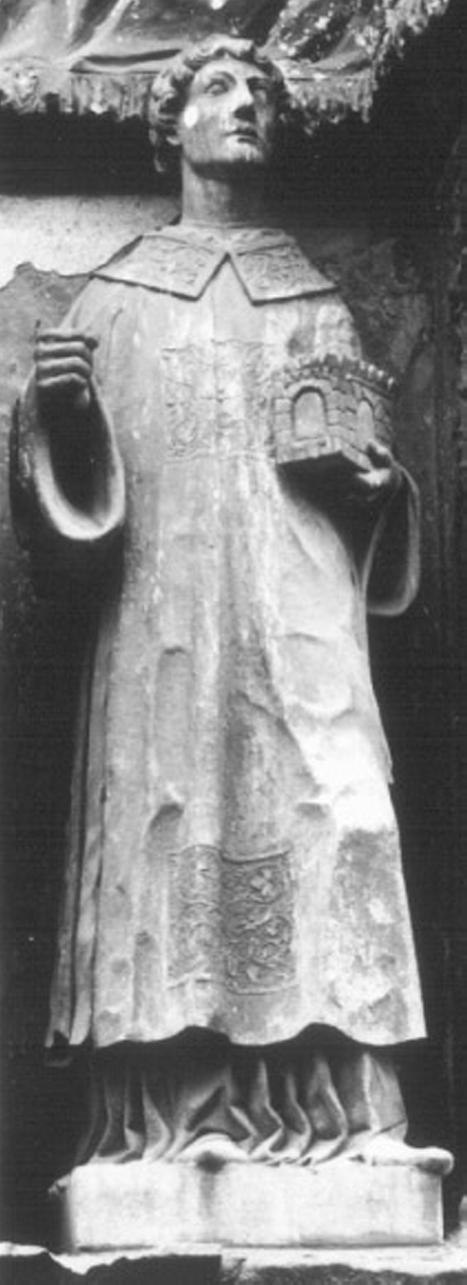 Santo (statua) di Pozza Neri (sec. XX)