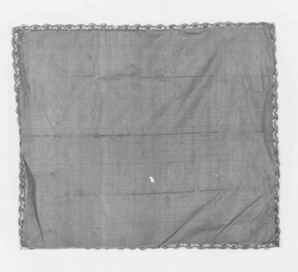 velo di calice, elemento d'insieme - ambito veneto (sec. XVII)