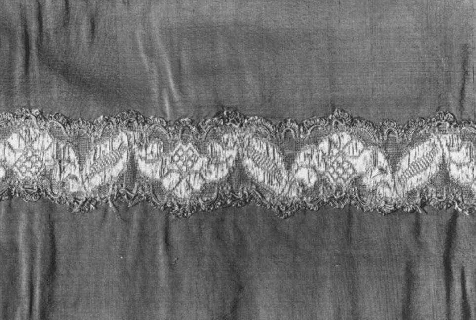 gallone, elemento d'insieme - ambito veneziano (fine/inizio secc. XVII/ XVIII)