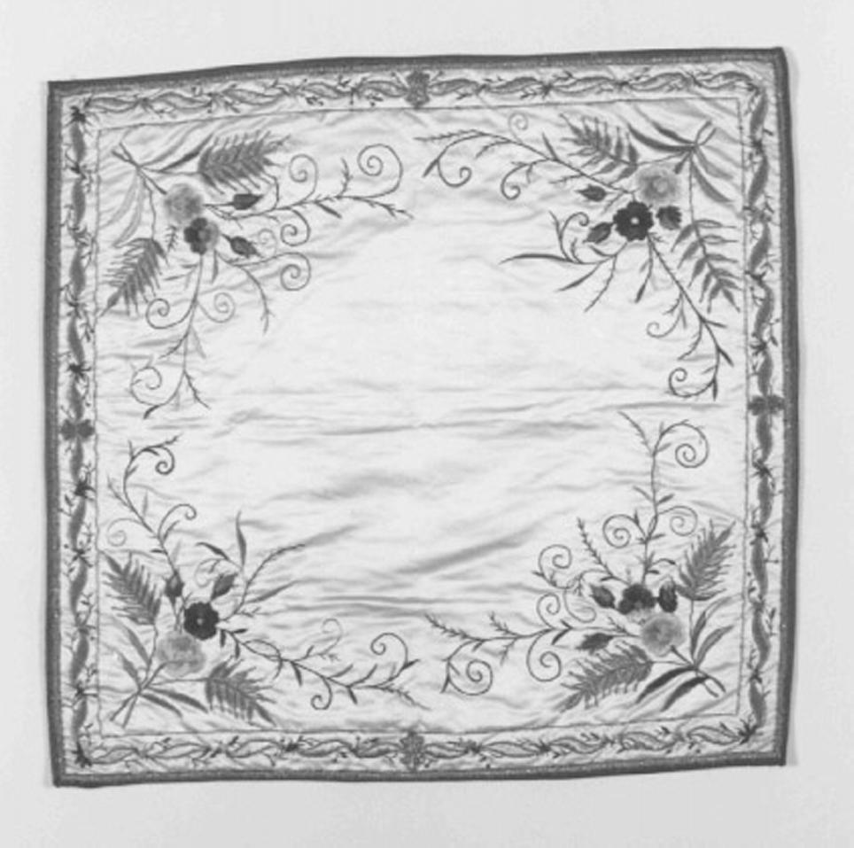 velo di calice, elemento d'insieme - ambito veneto (fine/inizio secc. XIX/ XX)