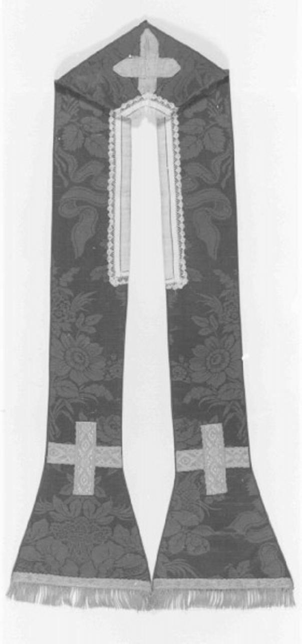 motivi decorativi (stola) - ambito veneto (sec. XVIII)