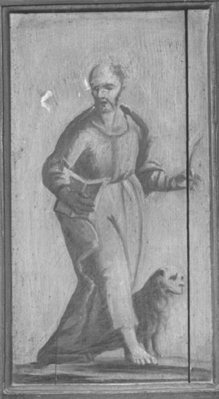 San Marco Evangelista (dipinto, elemento d'insieme) - ambito veneto (sec. XVIII)