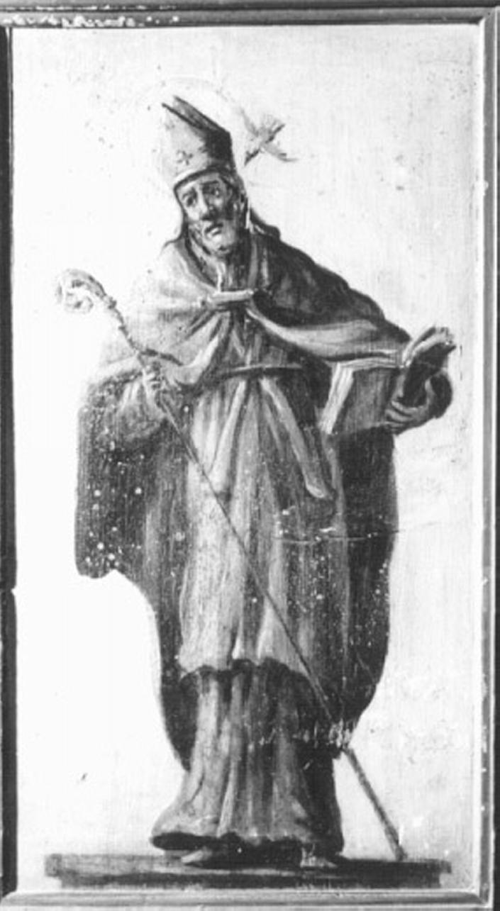 Santo (dipinto, elemento d'insieme) - ambito veneto (sec. XVIII)