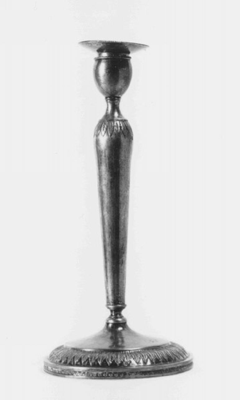 candeliere - ambito vicentino (inizio sec. XX)