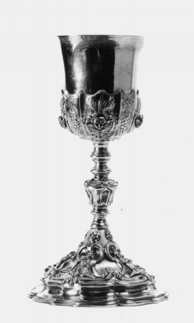 calice - ambito veneziano (inizio sec. XIX)