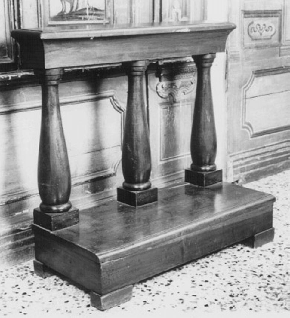 inginocchiatoio - ambito vicentino (seconda metà sec. XIX)