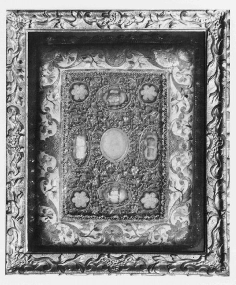 reliquiario, serie - ambito veneto (sec. XVIII)