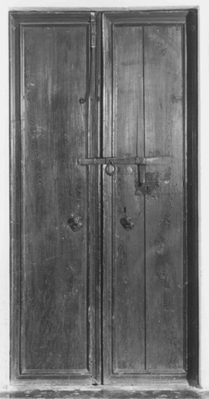 porta - ambito vicentino (secc. XVII/ XVIII)