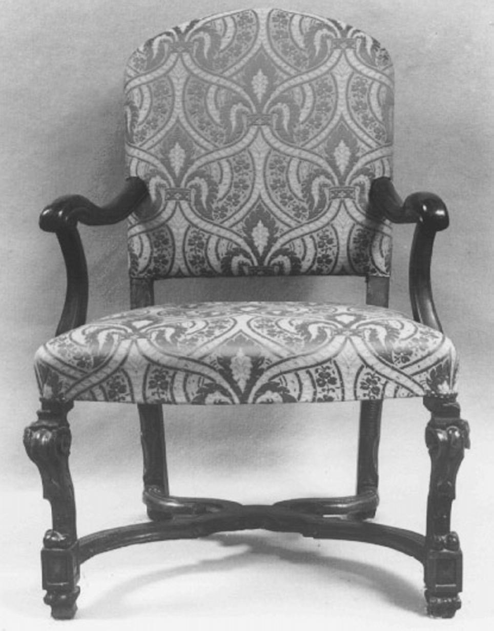 poltrona - ambito veneto (sec. XVII)