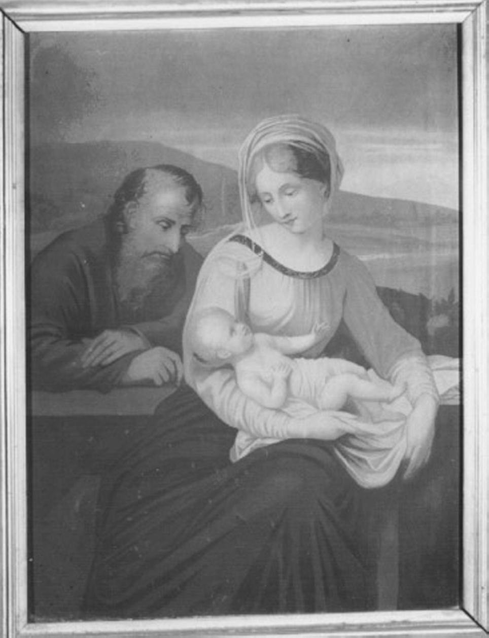 Sacra Famiglia (dipinto) - ambito vicentino (sec. XIX)