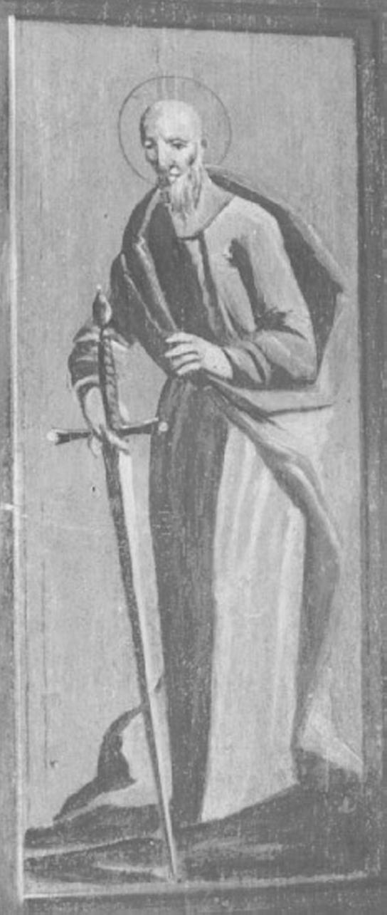 San Paolo (dipinto, elemento d'insieme) - ambito veneto (prima metà sec. XVIII)