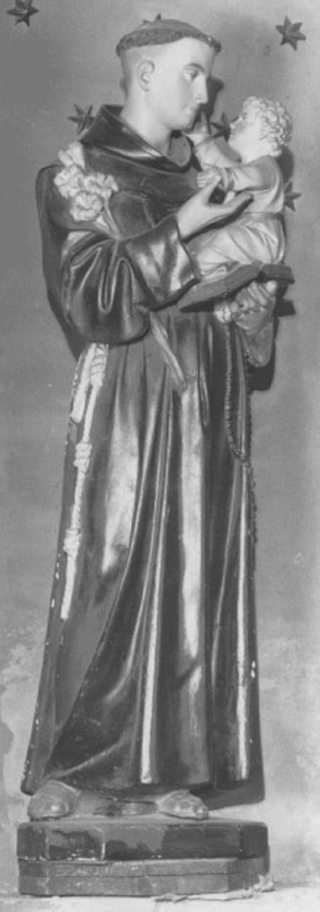 Sant'Antonio (statua) - ambito veneto (inizio sec. XX)