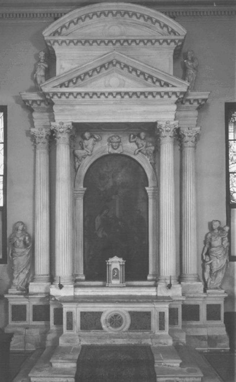 altare, insieme di Pizzocaro Antonio (sec. XVII)