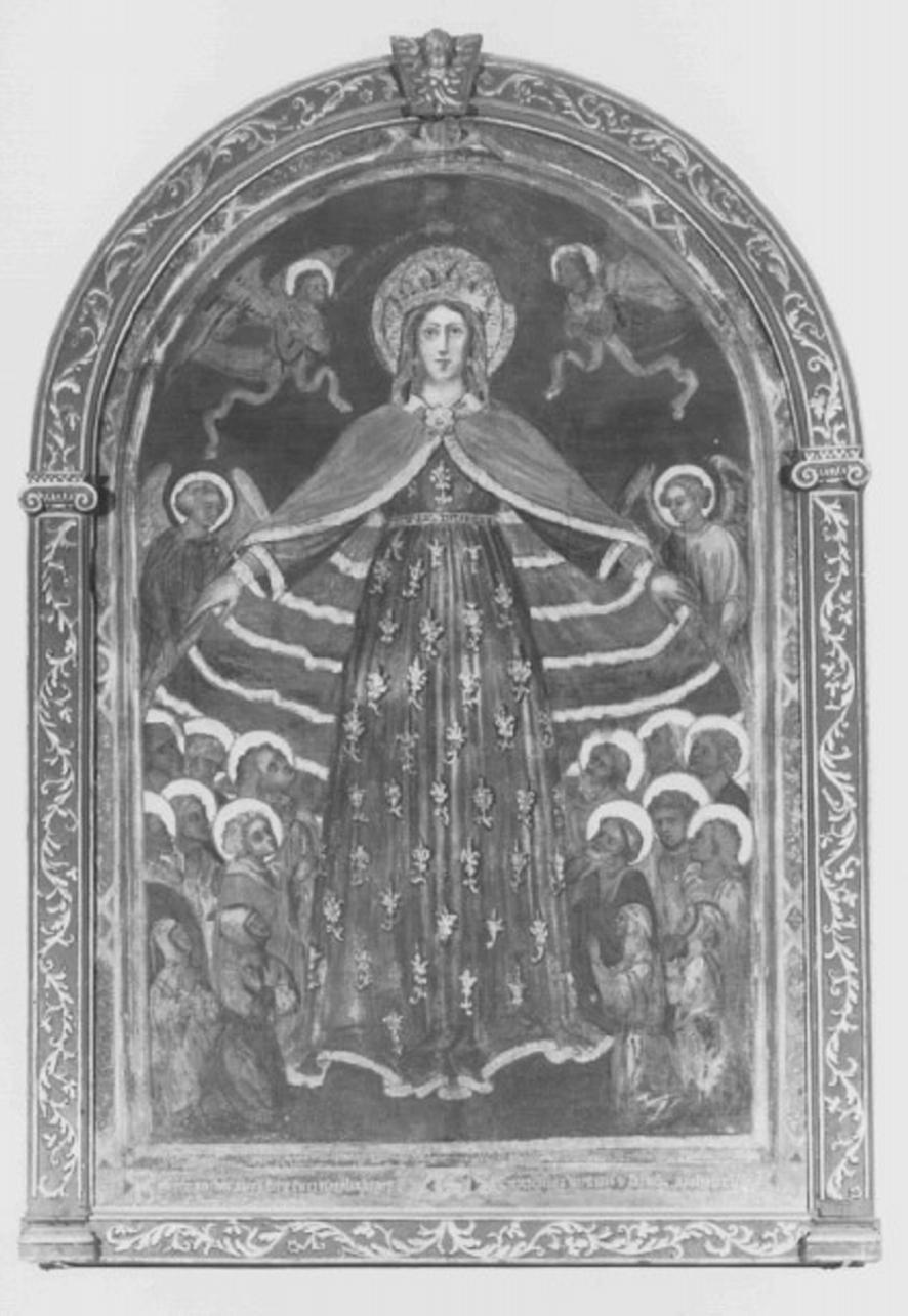 Madonna della Misericordia (dipinto) di Battista Da Vicenza (sec. XV)