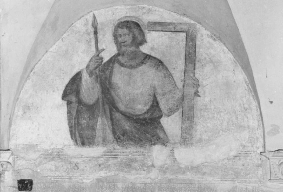 Santi (dipinto, ciclo) di Fogolino Marcello, Speranza Francesco (sec. XVI)