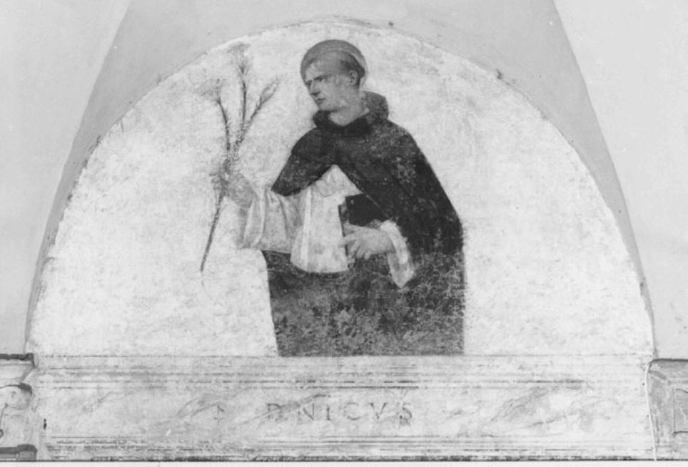 San Domenico (dipinto) di Speranza Francesco (sec. XVI)