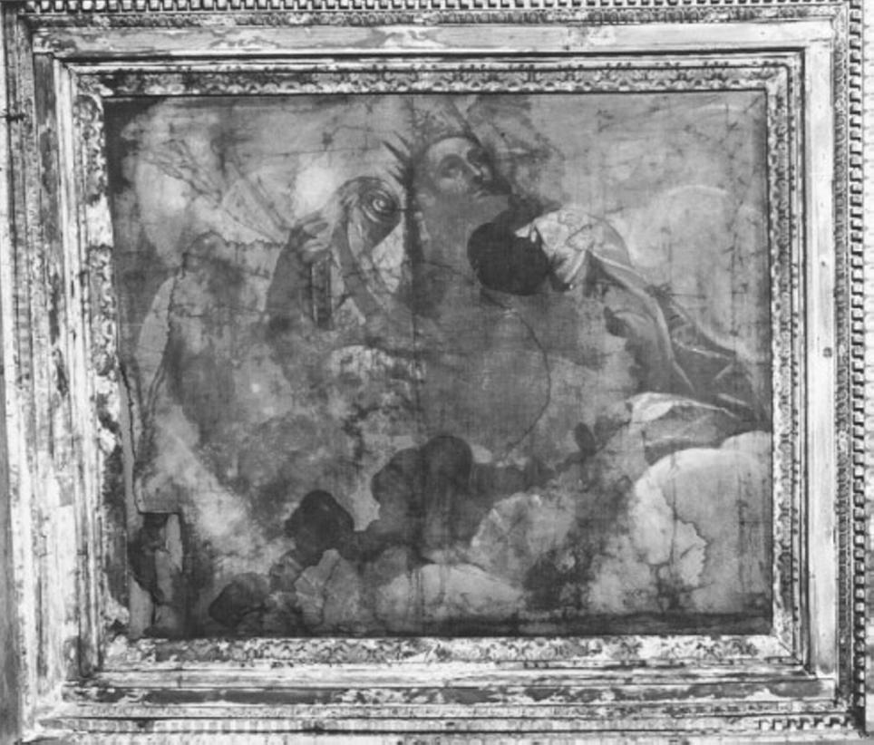 re Davide (dipinto) di Maganza Alessandro (sec. XVII)