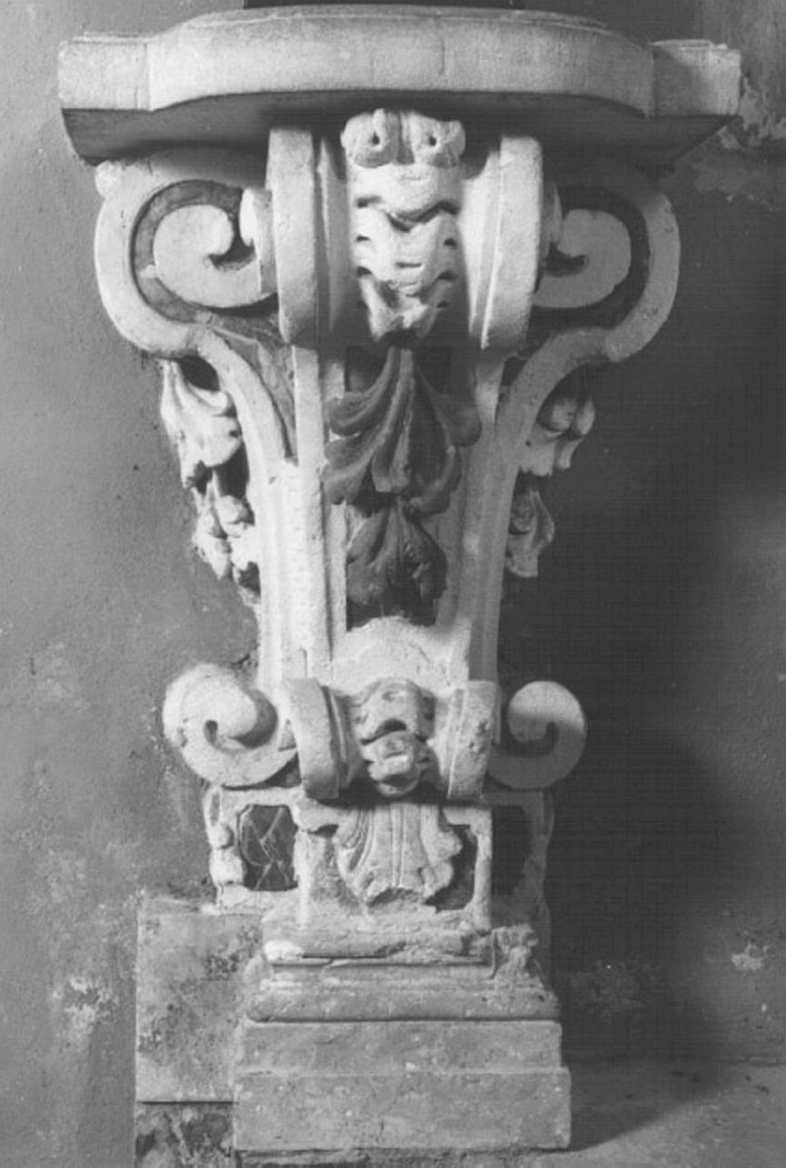 mensola - ambito vicentino (sec. XVIII)