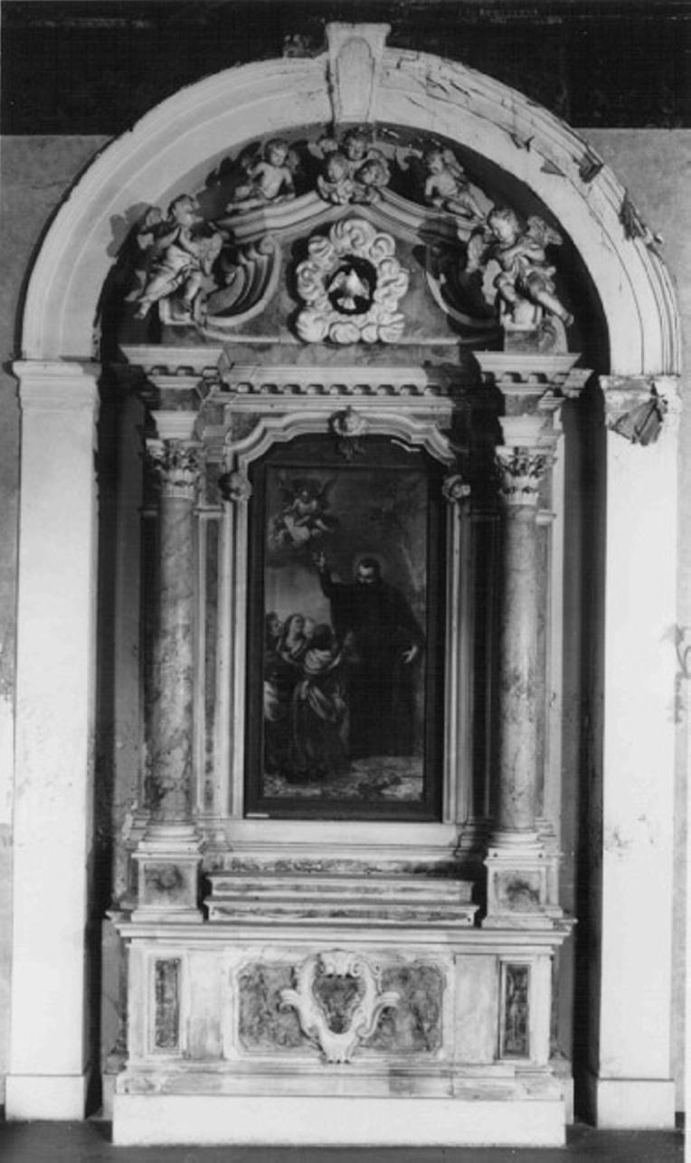 altare di Merlo Carlo (sec. XVIII)