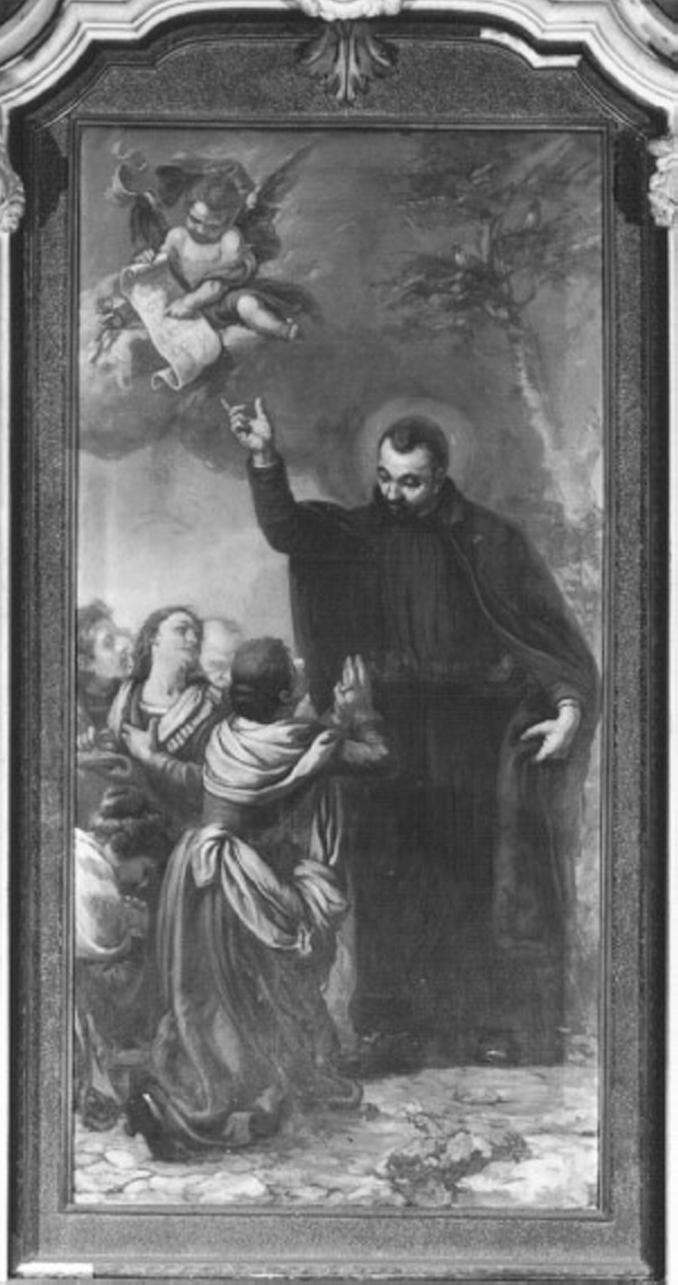 Santo (dipinto) di Chiericati Ascanio (sec. XIX)