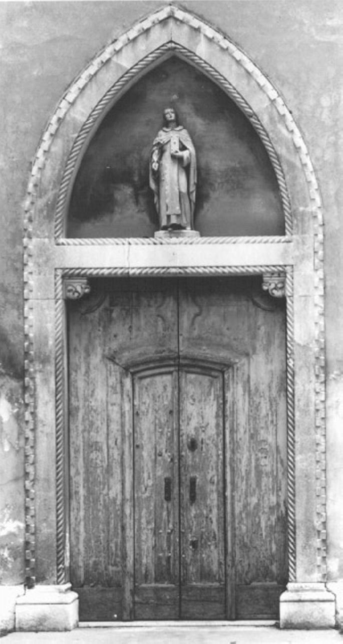 portale - ambito vicentino (secc. XV/ XIX)