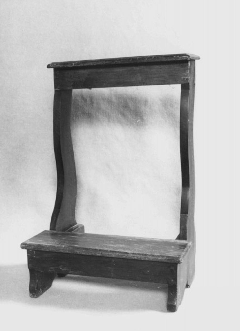 inginocchiatoio - ambito vicentino (fine sec. XIX)