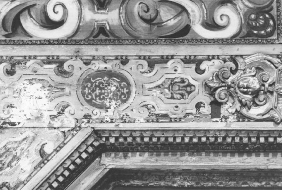 soffitto di Bressan Giuseppe, Andrea Marangon (sec. XVII)