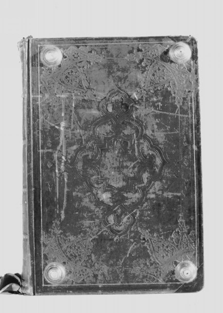 motivi decorativi (messale cantato) - ambito vicentino (sec. XIX)