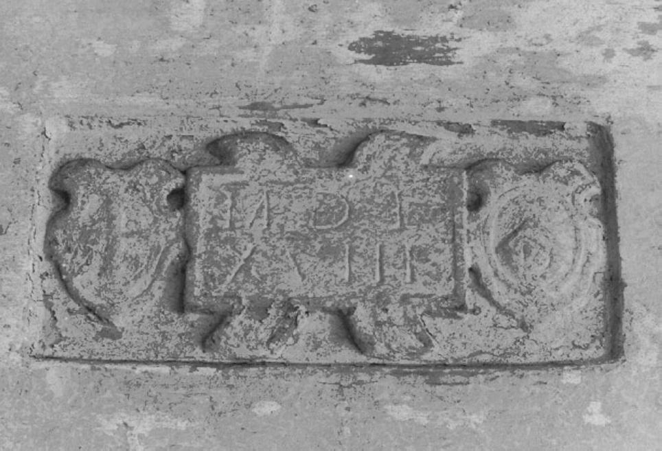 iscrizione (rilievo) - ambito vicentino (sec. XVI)