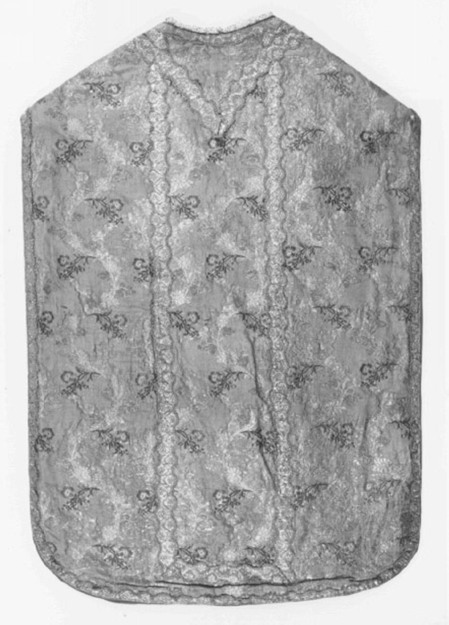 paramento liturgico - ambito veneto (sec. XVIII)