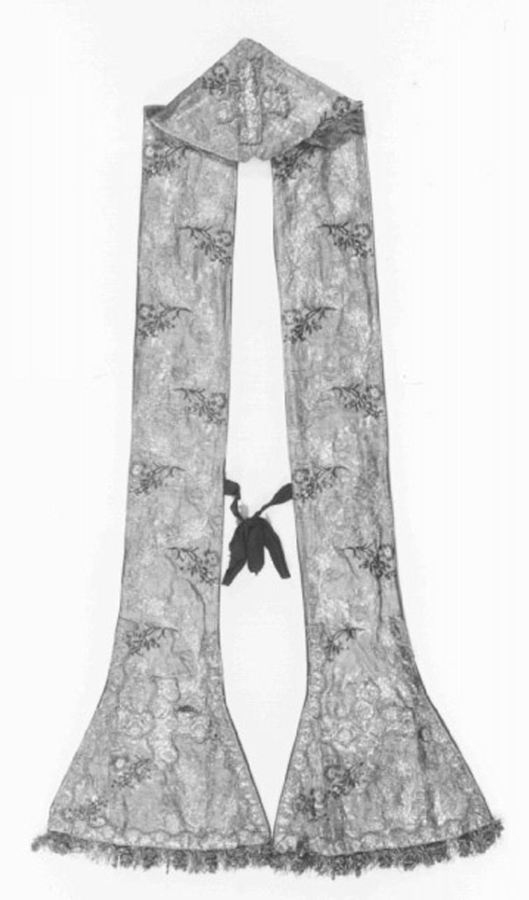 stola - ambito veneto (sec. XVIII)