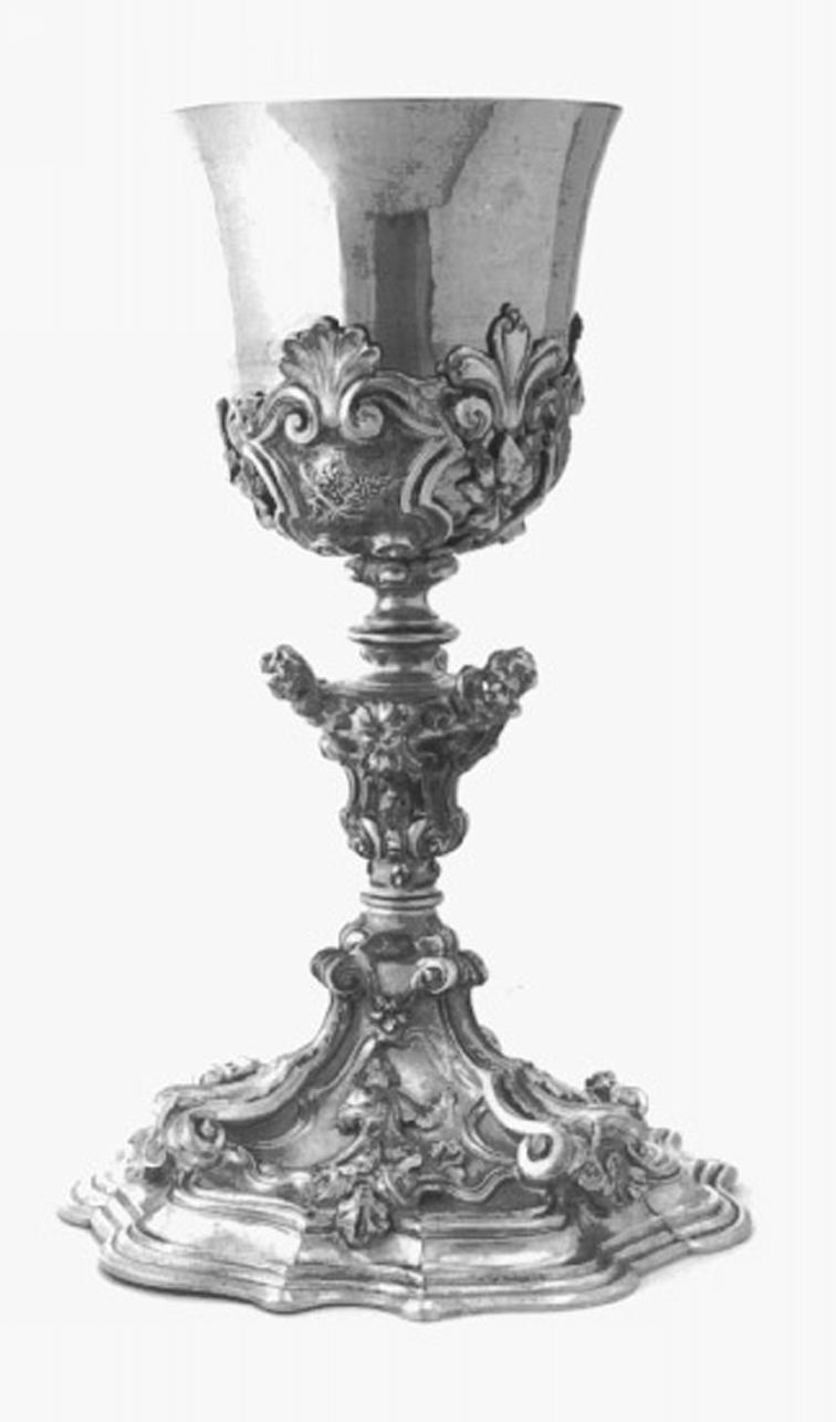 calice - ambito veneto (fine sec. XVIII)