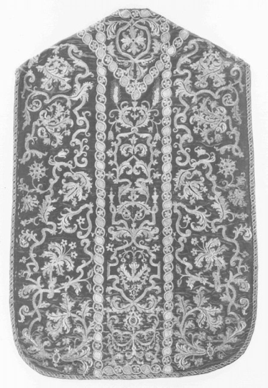 paramento liturgico - ambito veneziano (sec. XVIII)