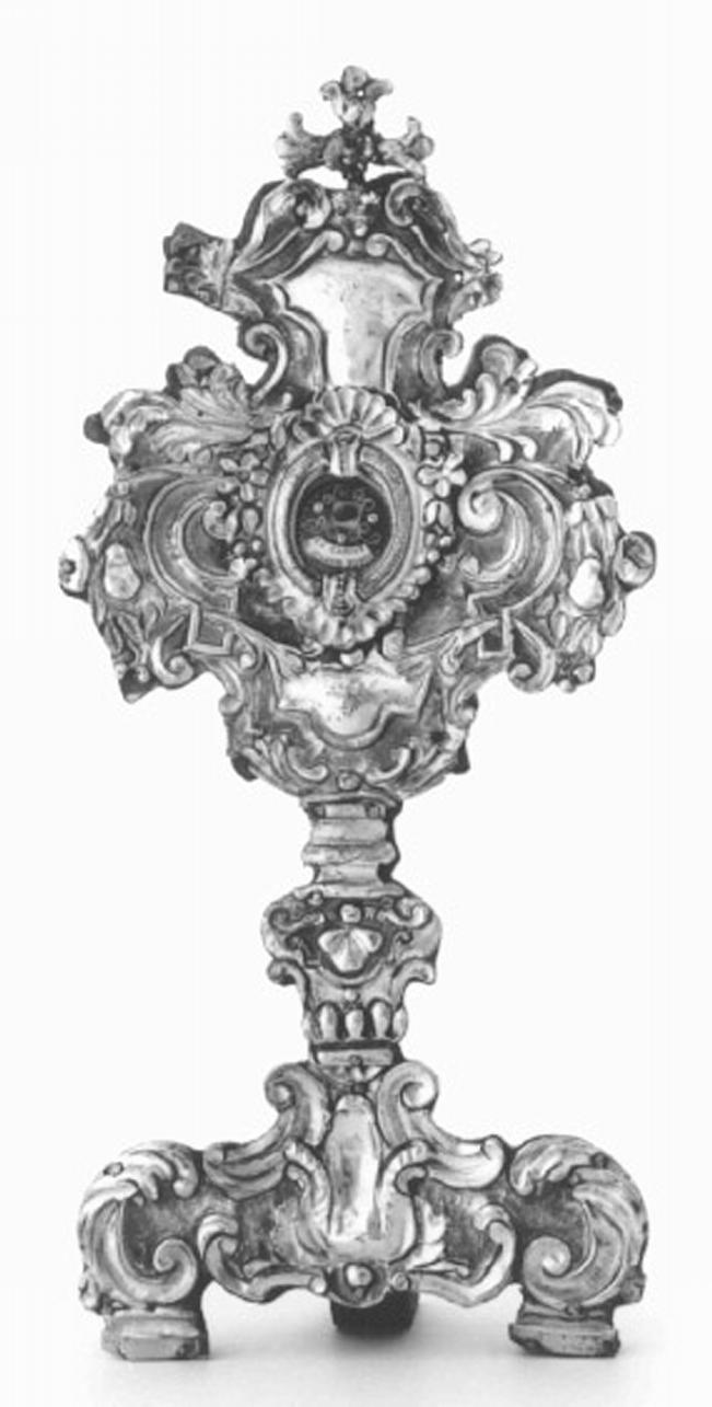 reliquiario-ostensorio - ambito veneto (sec. XVIII)