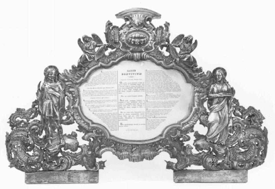 cartagloria, serie - ambito veneto (inizio sec. XIX)