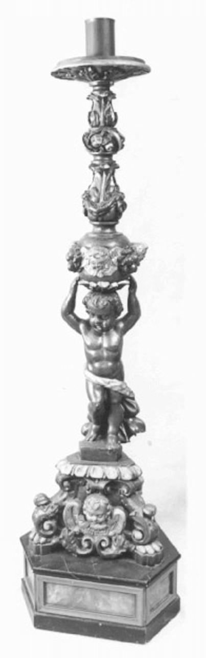 candelabro - ambito veneto (sec. XIX)