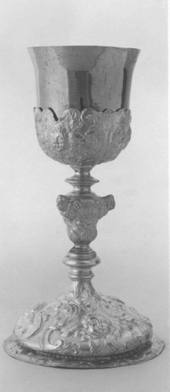 calice - ambito veneto (prima metà sec. XVIII)