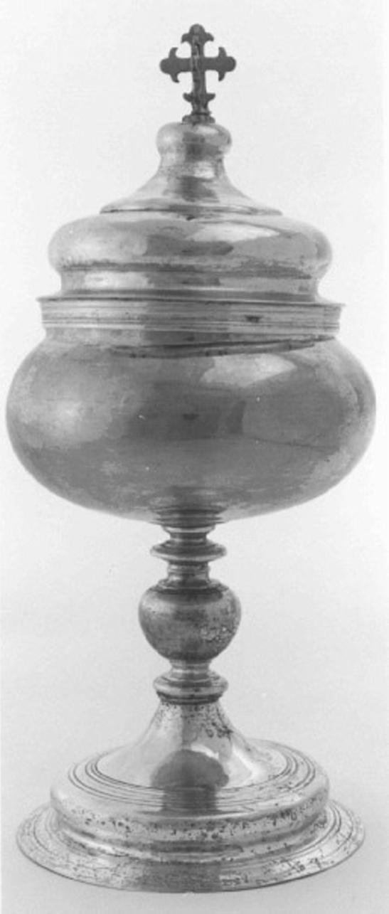 pisside - ambito veneto (sec. XVII)