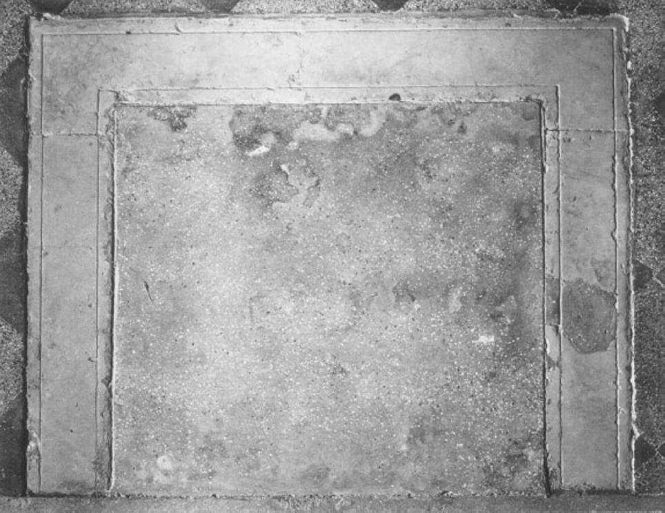 lapide, frammento - ambito veneto (secc. XVII/ XIX)