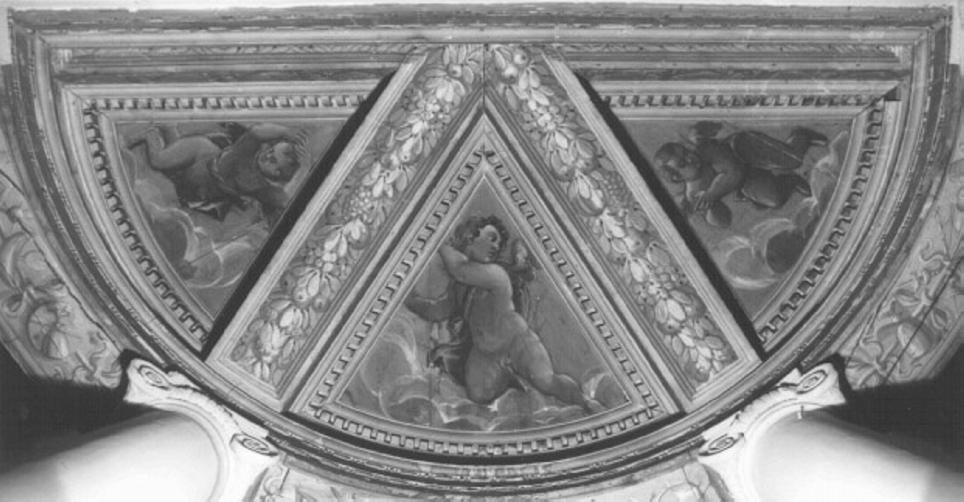 lunetta di Coquinati Antonio (attribuito) (prima metà sec. XVII)