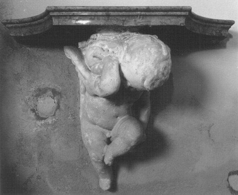 mensola, serie - ambito lombardo (fine/inizio secc. XV/ XVI)