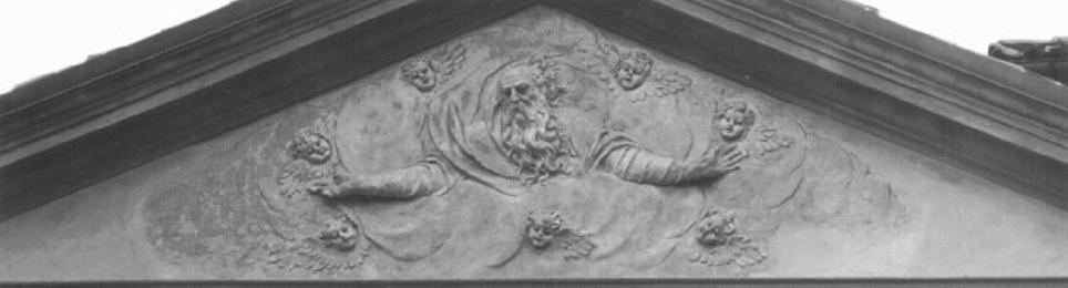 Dio Padre (rilievo) di Vittoria Alessandro (attribuito) (sec. XVI)