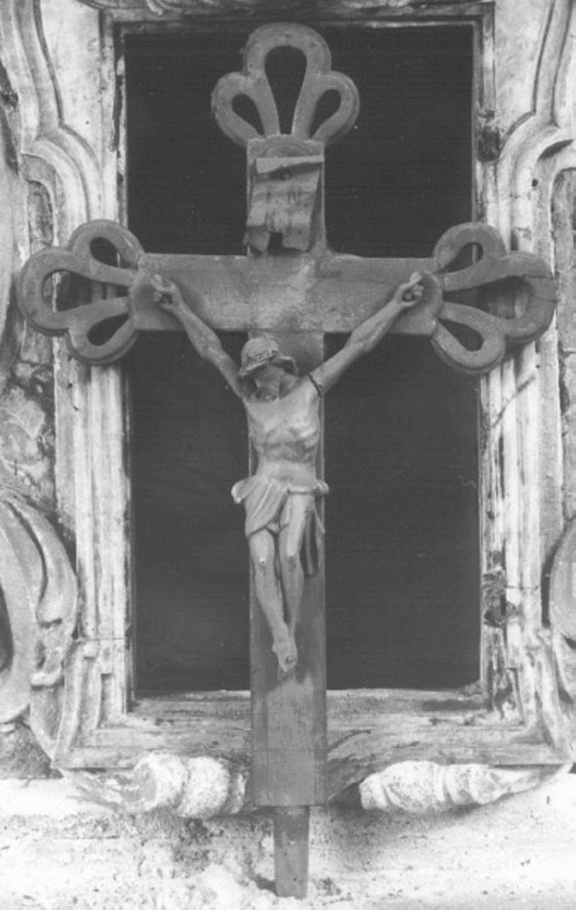 croce - ambito veneto (secc. XIX/ XX)