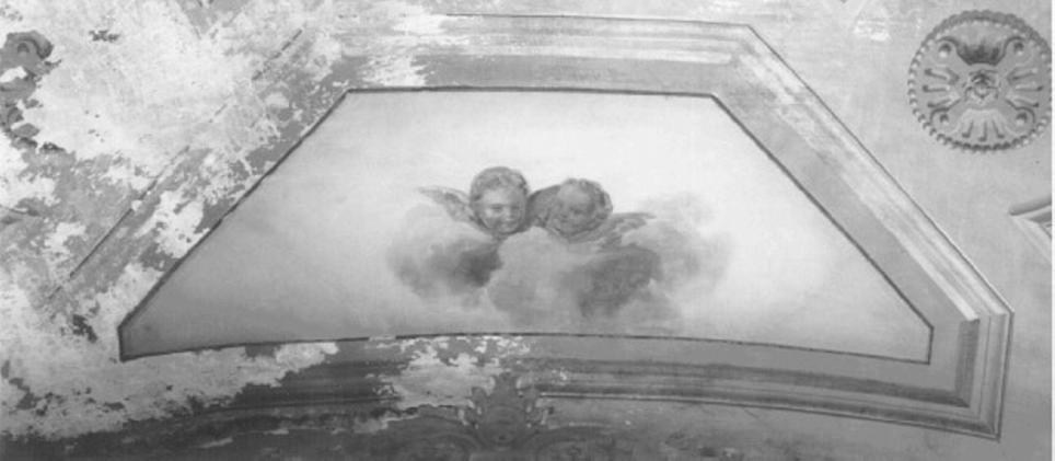 cherubini (dipinto) di Giacomelli Lorenzo (fine sec. XIX)