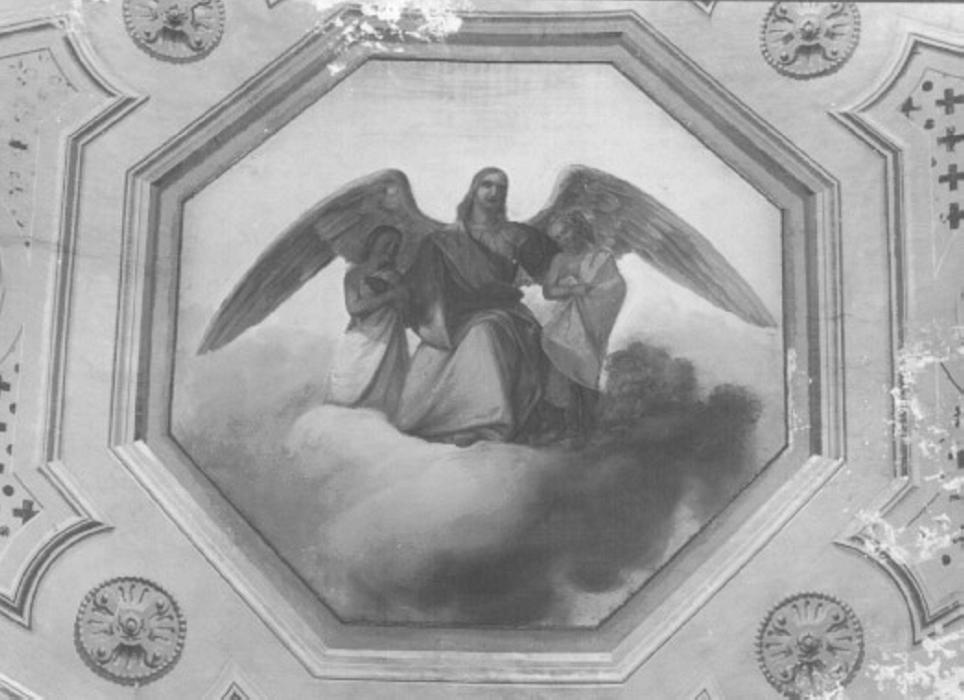 angelo (dipinto) di Giacomelli Lorenzo (fine sec. XIX)
