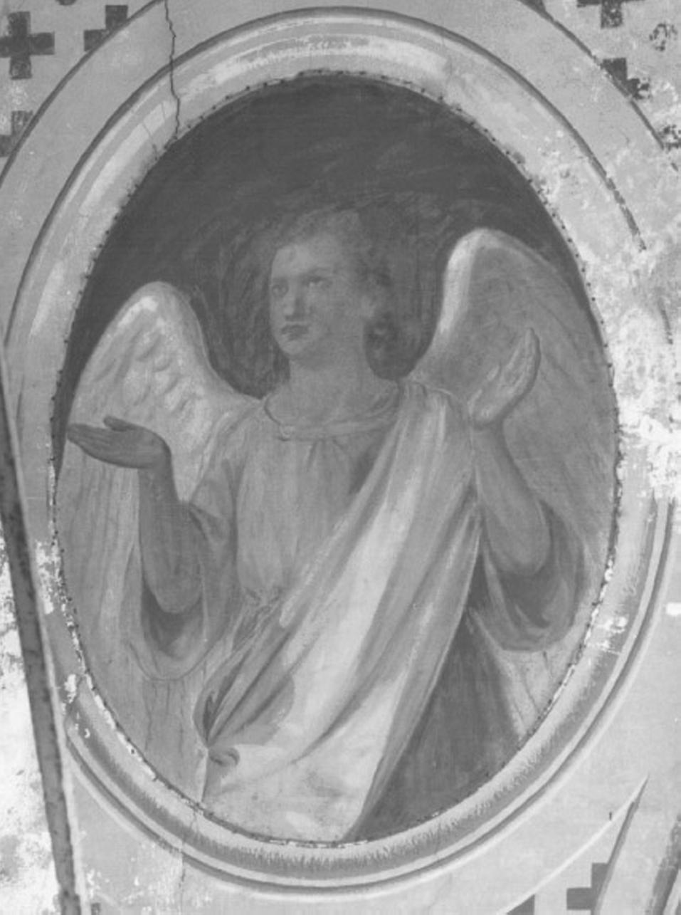 angelo (dipinto) di Giacomelli Lorenzo (fine sec. XIX)