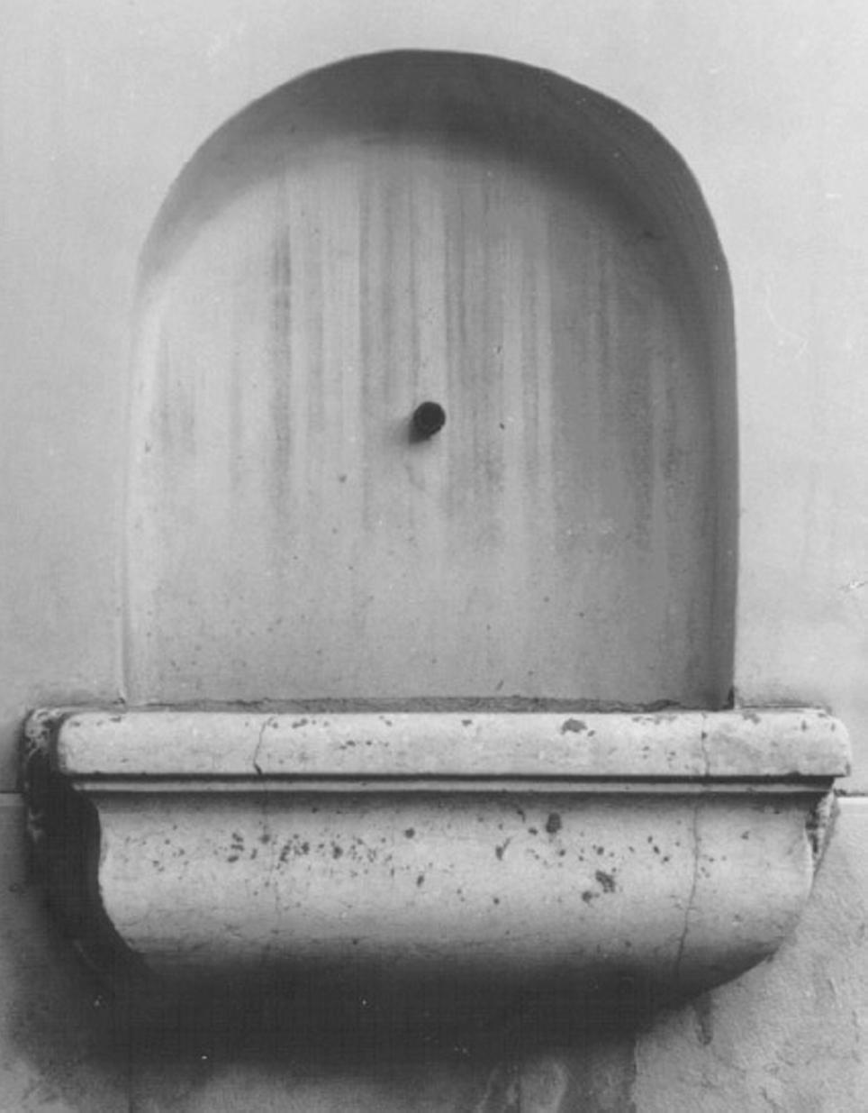 lavabo - ambito veneto (sec. XVIII)