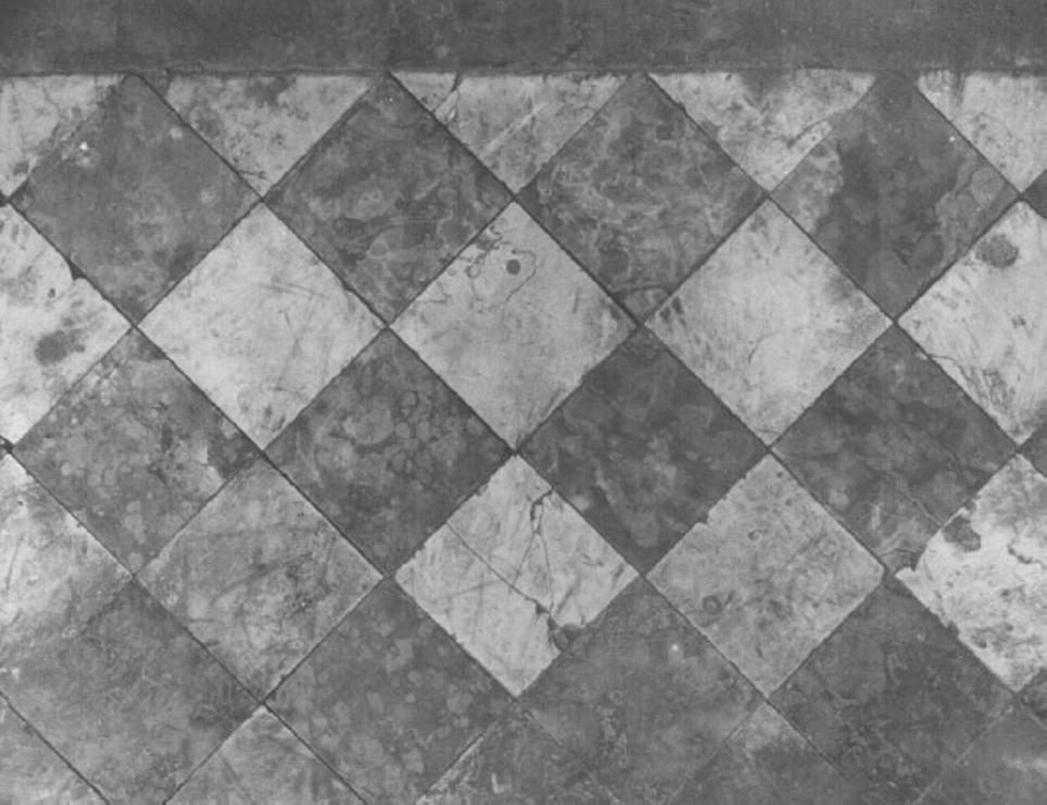 pavimento - ambito veneto (sec. XVIII)
