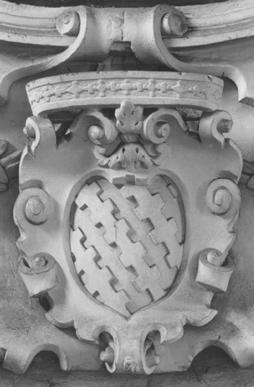 stemma (decorazione plastica) - ambito veneto (sec. XVII)