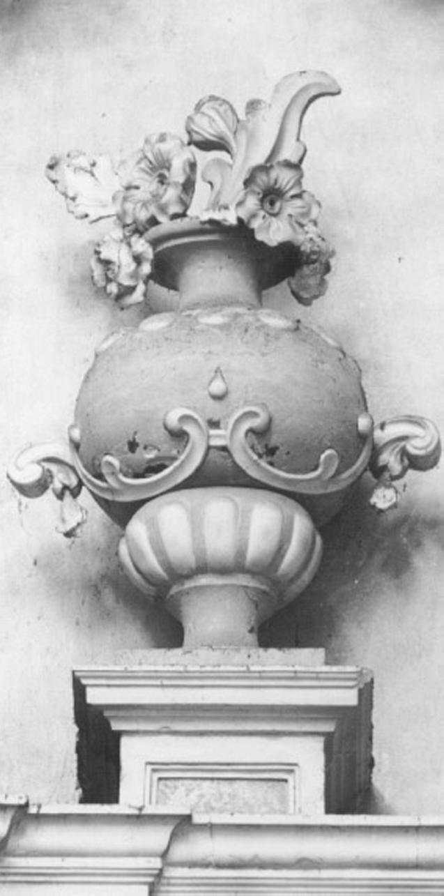 vaso (scultura) - ambito veneziano (sec. XVIII)